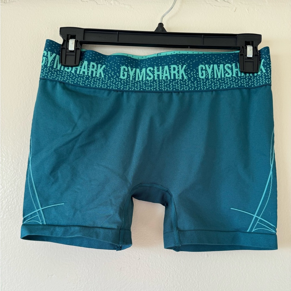 Apex Seamless Low Rise Shorts Teal